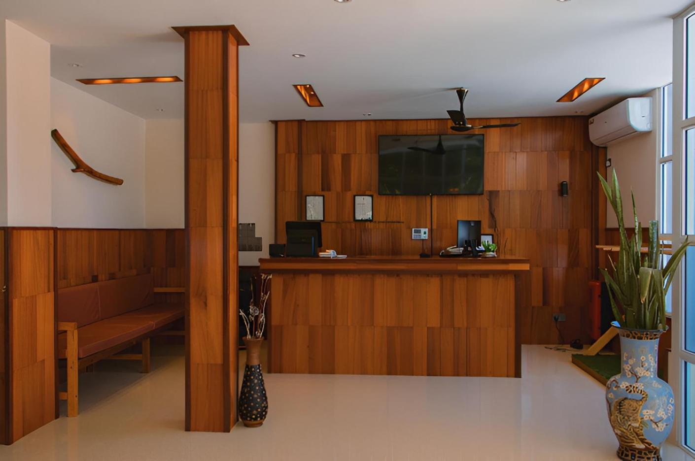 Noah Private Beach House Химафуши Екстериор снимка