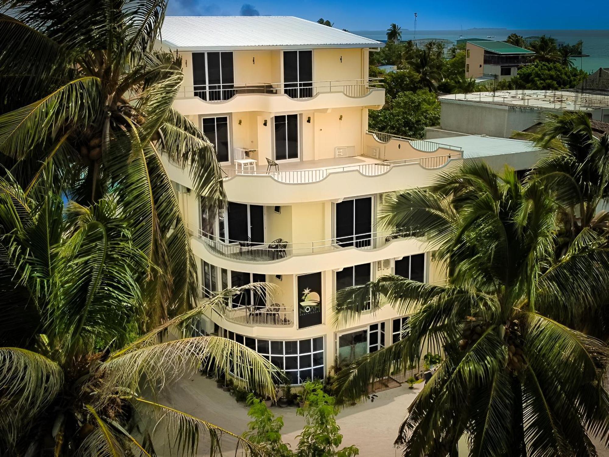 Noah Private Beach House Химафуши Екстериор снимка