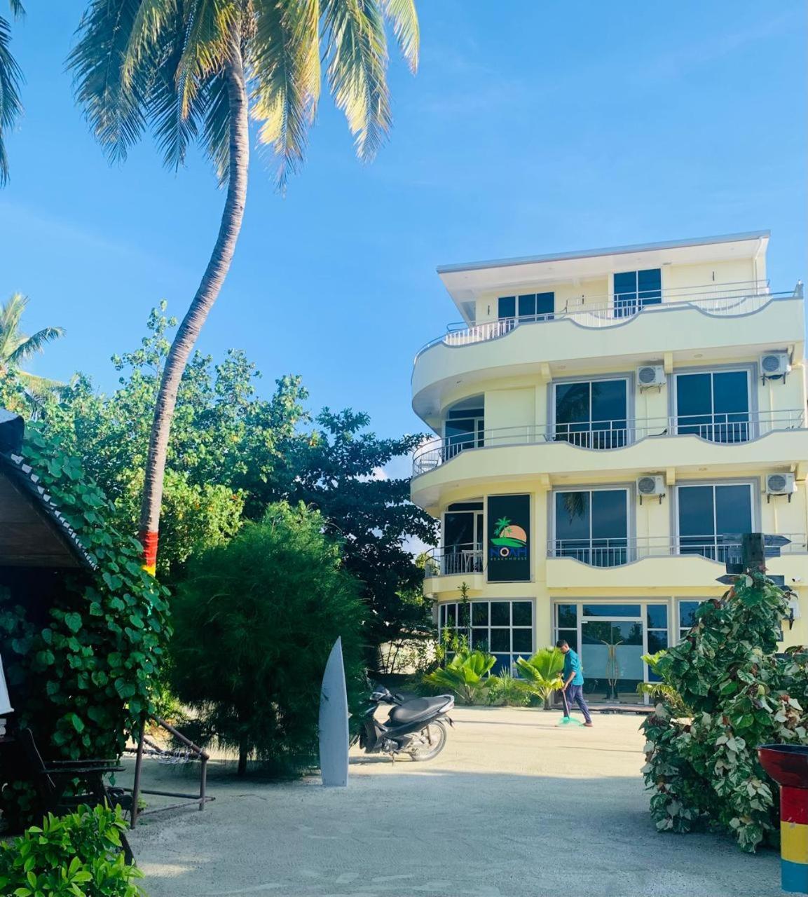 Noah Private Beach House Химафуши Екстериор снимка