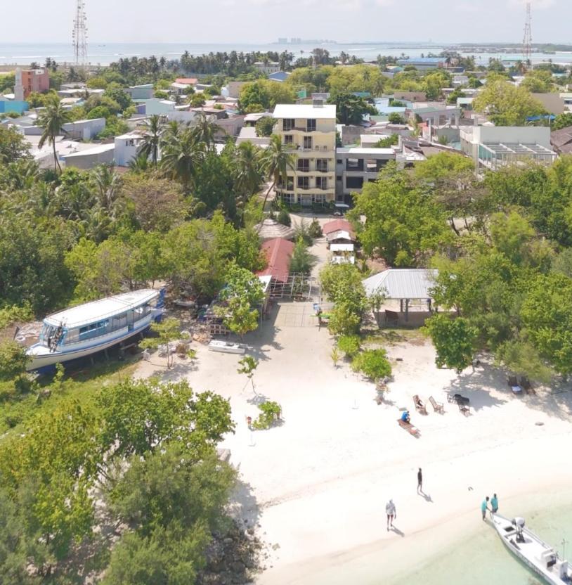 Noah Private Beach House Химафуши Екстериор снимка