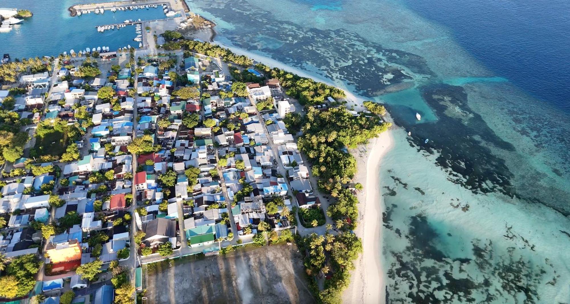 Noah Private Beach House Химафуши Екстериор снимка