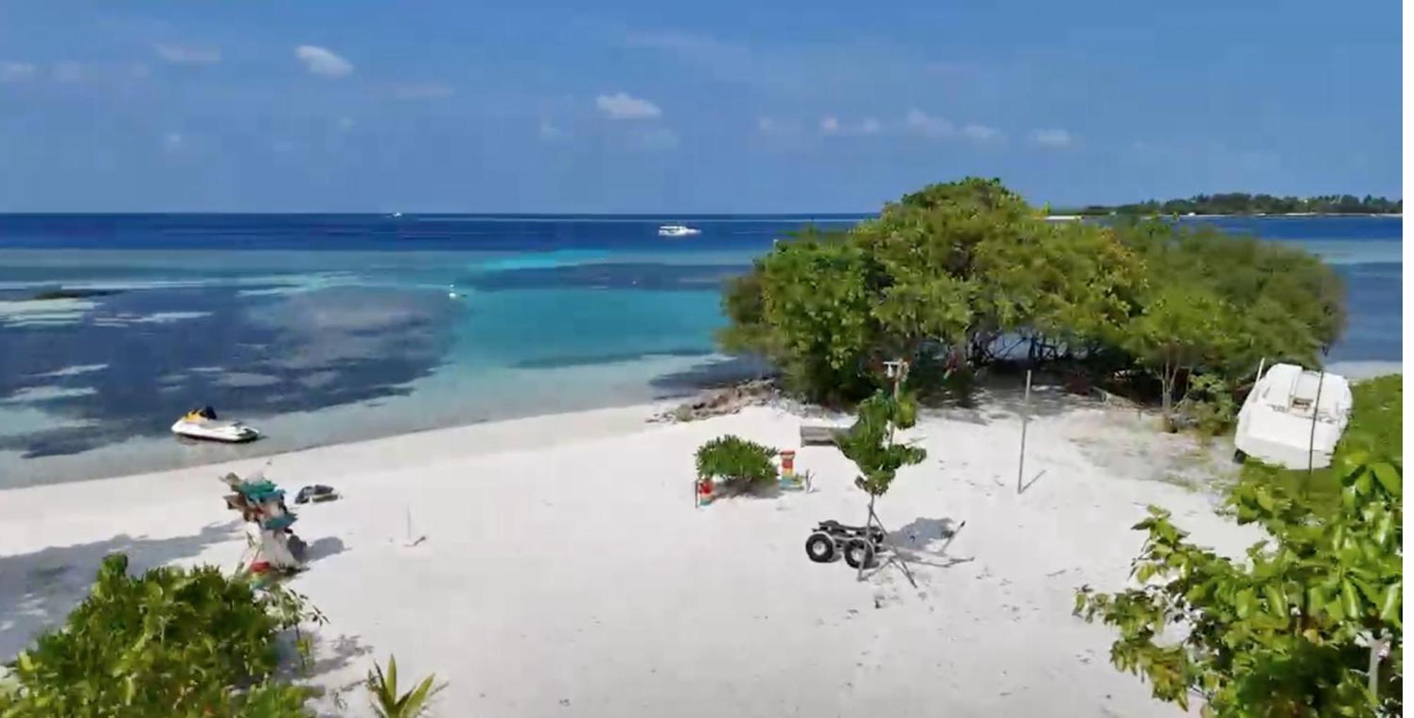 Noah Private Beach House Химафуши Екстериор снимка
